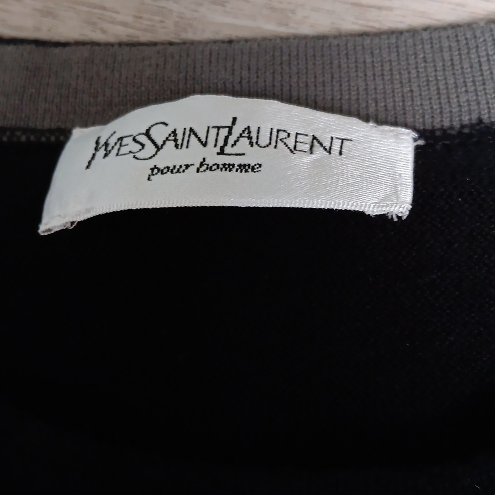 Yves Saint Laurent.. Pour Homme..Cotton Shirt.... - image 3